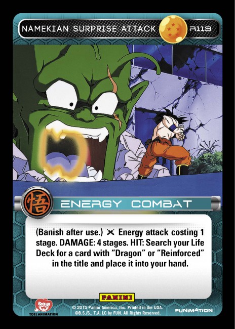 Namekian Surprise Attack